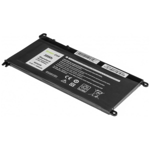 Baterija za Dell Inspiron 5378 / Latitude 3490, WDX0R, 3400 mAh