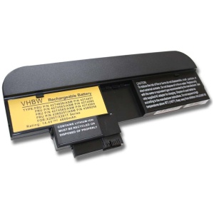 Baterija za Lenovo Thinkpad X200 / X201 Tablet-PC, 4600 mAh