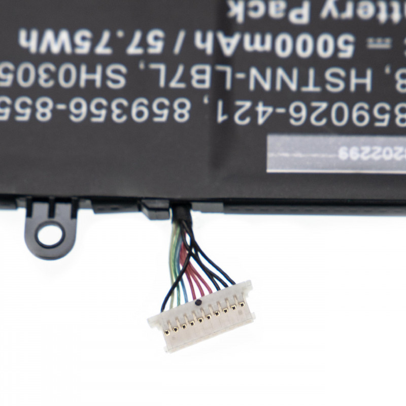 Baterija za HP Spectre X360 13 / X360 13T, SH03XL, 5000 mAh - slika 3