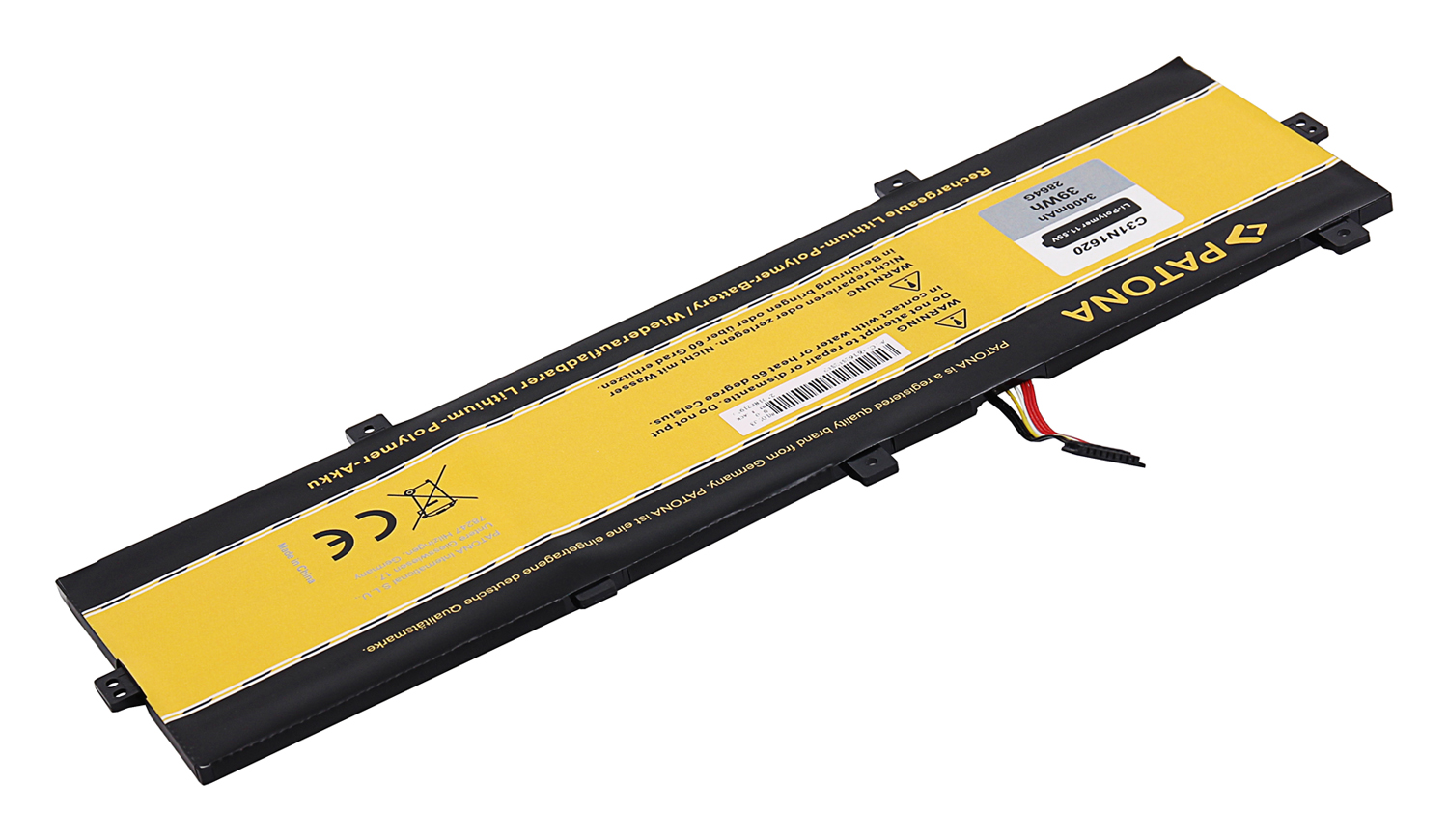 Baterija za Asus Zenbook UX430 / UX430U / UX430UA, C31N1620, 3400 mAh - slika 4