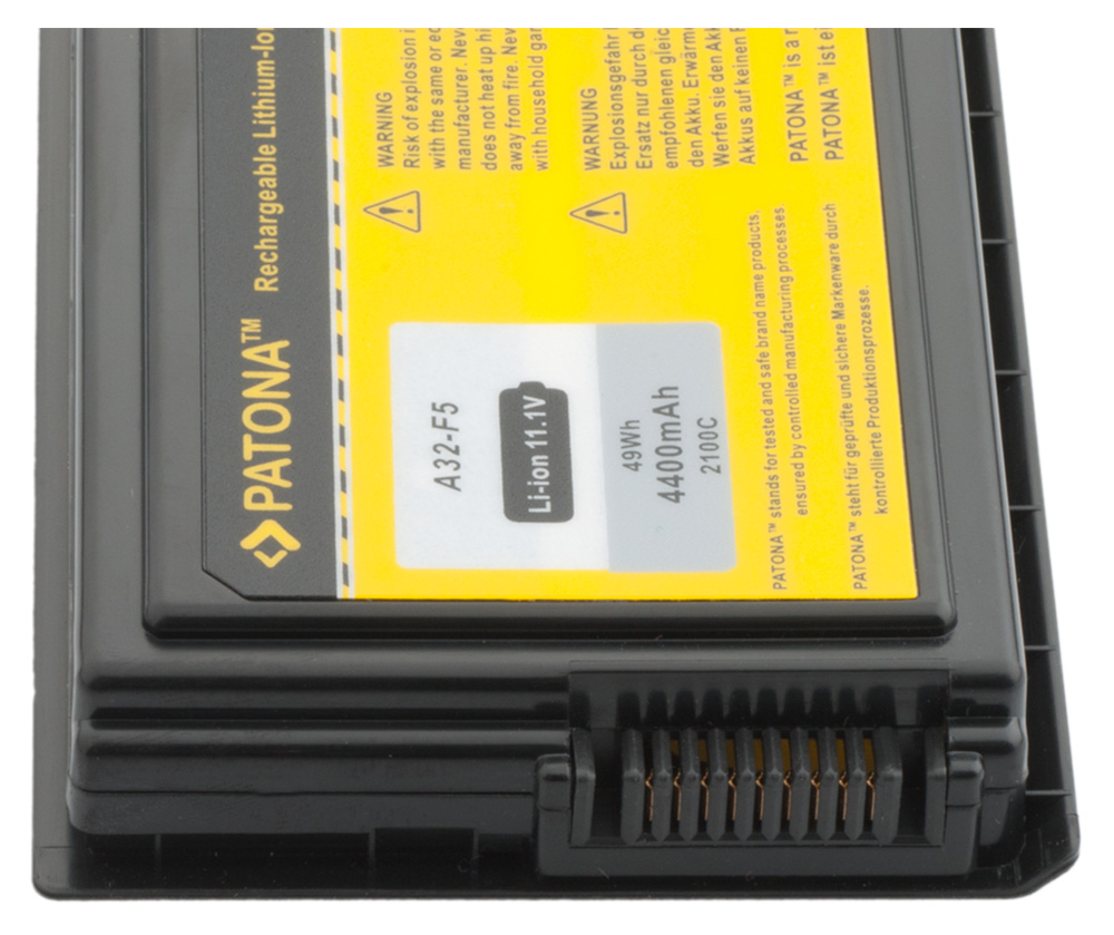 Baterija za Asus X5L / X5LJ / Pro52 / Pro52JU, 4400 mAh - slika 5