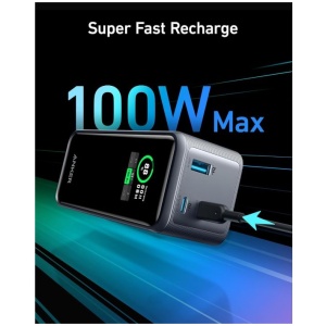 Anker Prime Powerbank 20000mAh 200W