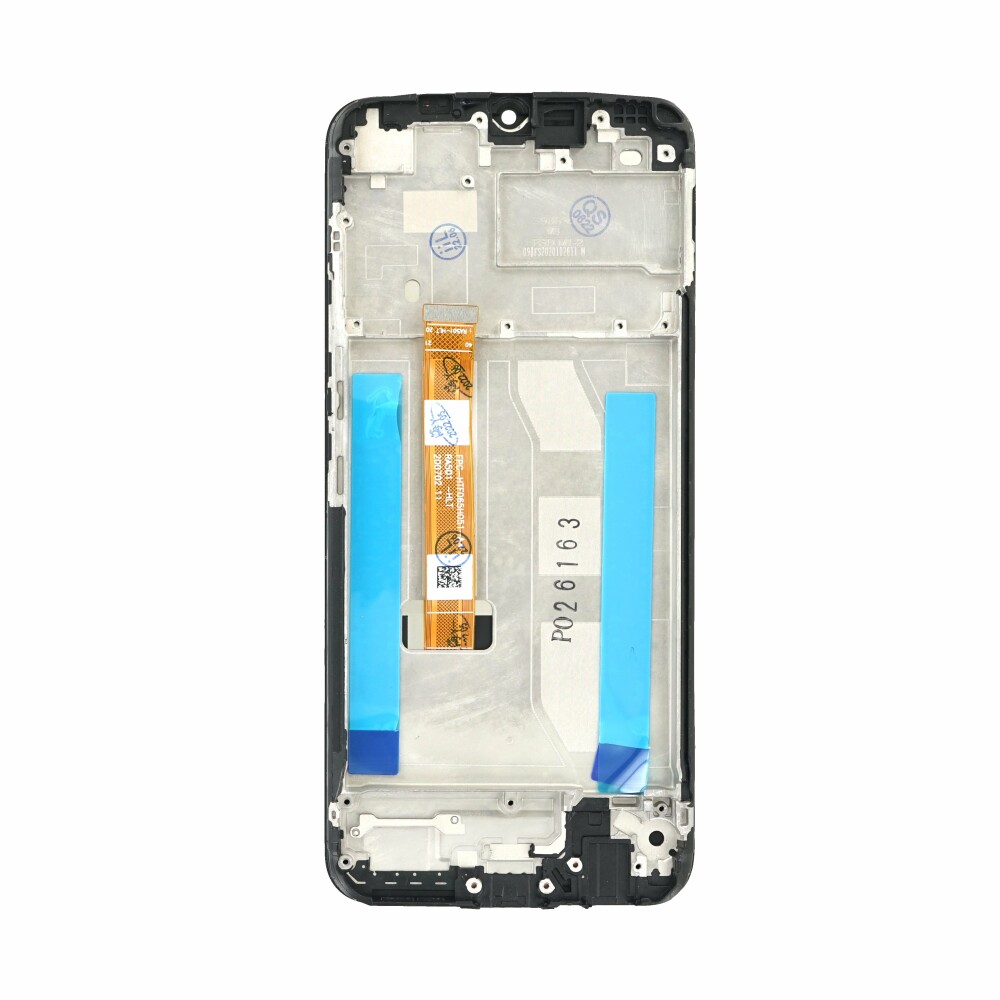 Steklo in LCD zaslon za Realme C11, originalno (OEM), črno