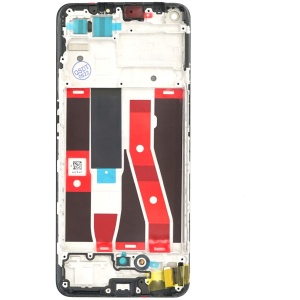 Steklo in LCD zaslon za Oppo A94, originalno (OEM), črno