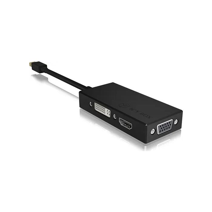 IcyBox IB-AC1032 Mini DisplayPort na DVI/HDMI/VGA pretvornik - slika 3