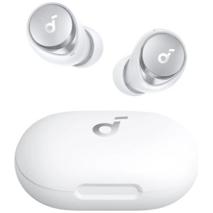 Anker Soundcore Space A40 brezžične slušalke bele