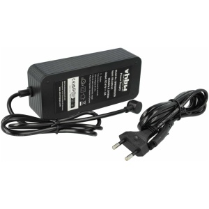 Polnilec za električne skiroje Xiaomi napetosti 41 V. Polnilec ima zaščito pred prepolnjenjem, nadtokovno zaščito in temperaturno zaščito ter certifikata CE in RoHS. Dolžina kabla je približno 1,40 m.