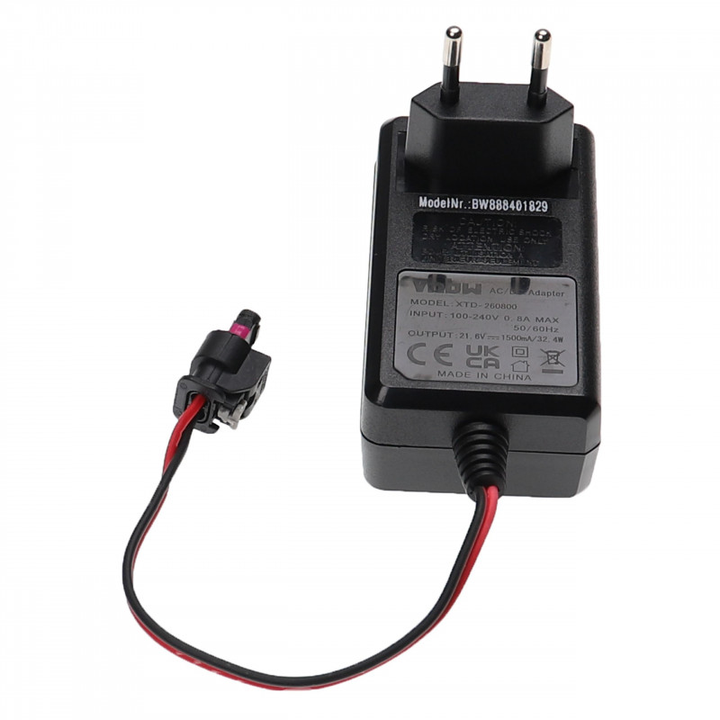 Polnilec za robotske kosilnice Husqvarna Automower 308 / Gardena R70Li, 21,6V / 1,5A