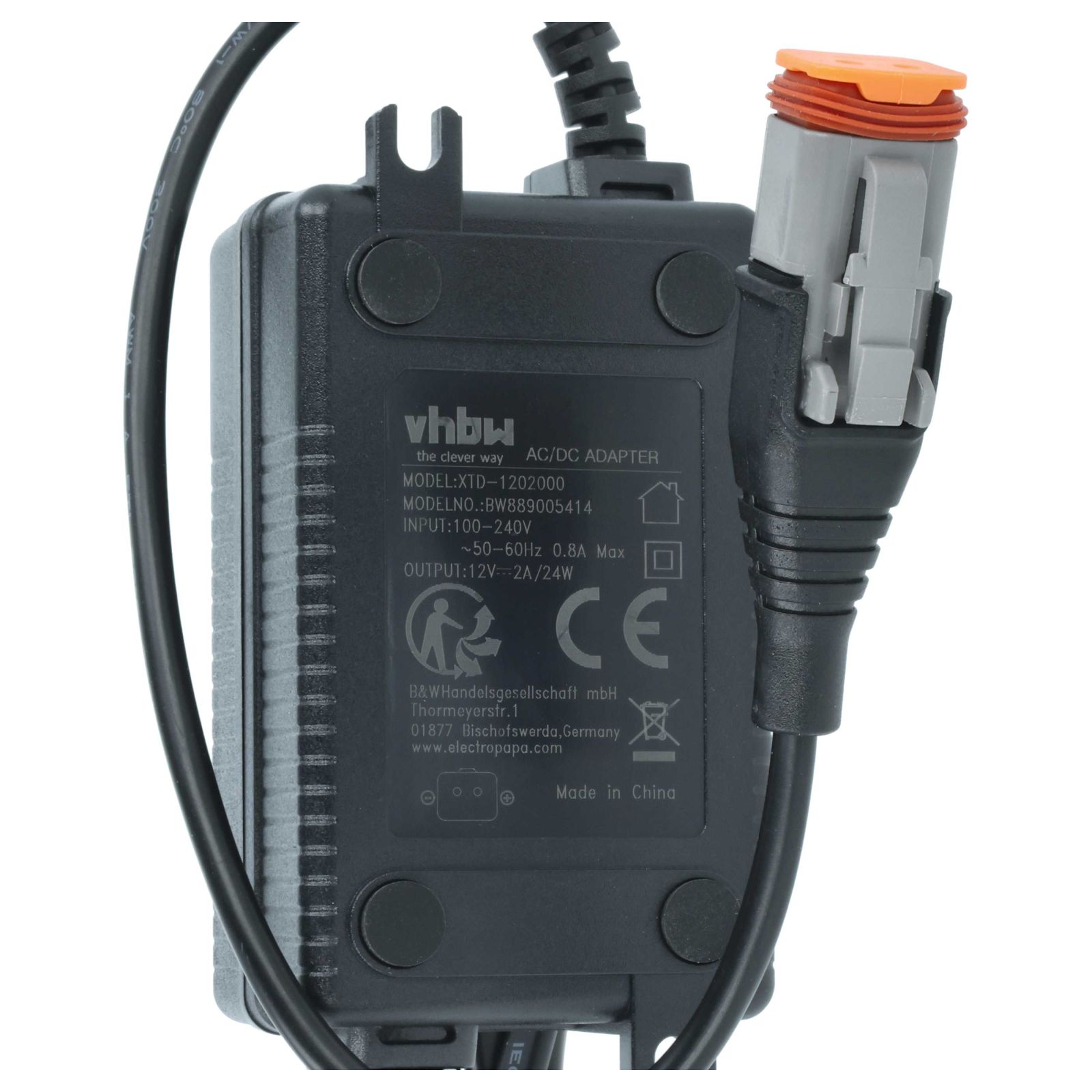 Polnilec za robotske kosilnice Mamotion Luba 1 AWD / Luba 2 AWD (2024), 24W / 12V / 2A - slika 4