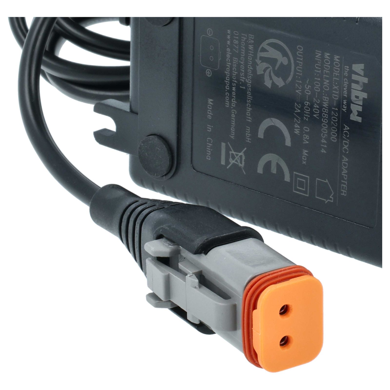 Polnilec za robotske kosilnice Mamotion Luba 1 AWD / Luba 2 AWD (2024), 24W / 12V / 2A - slika 5