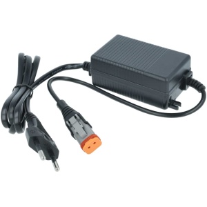 <br><p><b>Opis:</b></p><p>Polnilec za robotske kosilnice Mamotionnapetosti 12 V. Polnilec ima zaščito pred prepolnjenjem, nadtokovno zaščito in temperaturno zaščito ter certifikata CE in RoHS.</p><p><b>Originalne oznake:</b></p><ul><li>XTD-1202000</li></ul><br><p><b>Primeren za naprave:</b></p>Mamotion:<br><ul><li>Luba 1 AWD, Luba 2 AWD (2024)</li></ul><br><span >Ta polnilec ni kompatibilen z modelom Luba 2 AWD (2025)!</span><br><br><b>Lastnosti:</b><ul><li>Proizvajalec: VHBW</li><li>Moč: 67,62 W</li><li>Barva: črna</li><li>Izhodna napetost: 29,4 V</li><li>Tok: 3 A (3.000 mA)</li></ul><br>