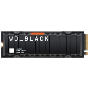WD 1TB Black SN850X M.2 2280 PCI-e 4.0 NVMe 1.4 SSD disk s hladilnikom
