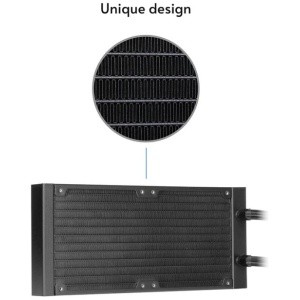 Chieftec Iceberg 240mm A-RGB vodno hlajenje za INTEL/AMD procesorje