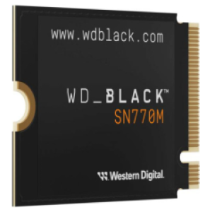 WD 1TB Black SN770M M.2 2230 PCI-e 4.0 NVMe 1.4 SSD disk