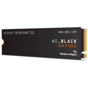 WD 2TB Black SN7100 M.2 2280 PCI-e 4.0 NVMe 1.4 SSD disk