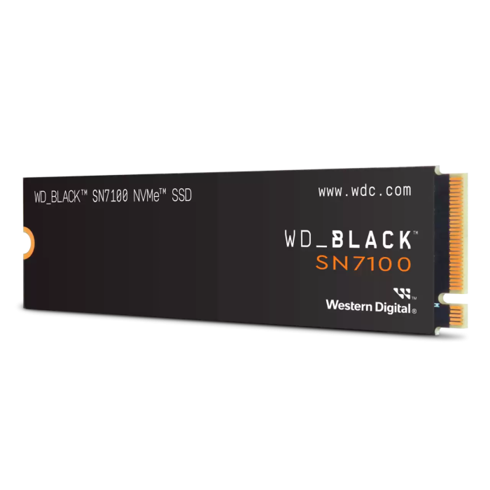 WD 2TB Black SN7100 M.2 2280 PCI-e 4.0 NVMe 1.4 SSD disk