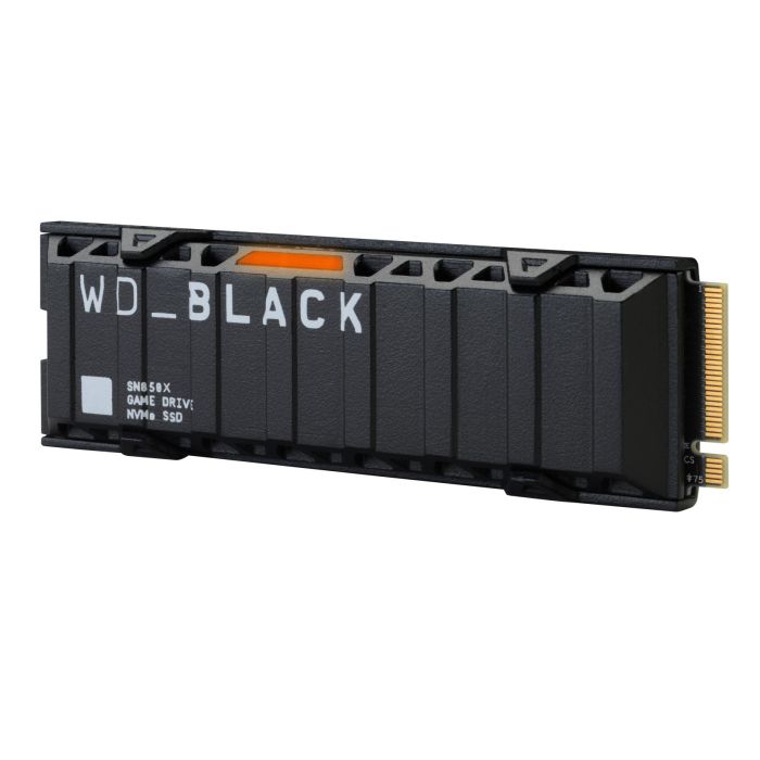 WD 1TB Black SN850X M.2 2280 PCI-e 4.0 NVMe 1.4 SSD disk s hladilnikom - slika 3