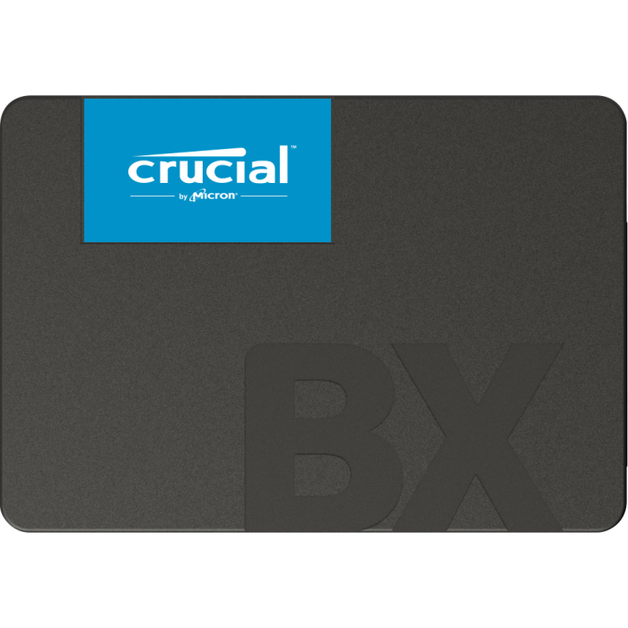 Crucial BX500 2TB 3D NAND SATA 2.5 SSD - slika 3