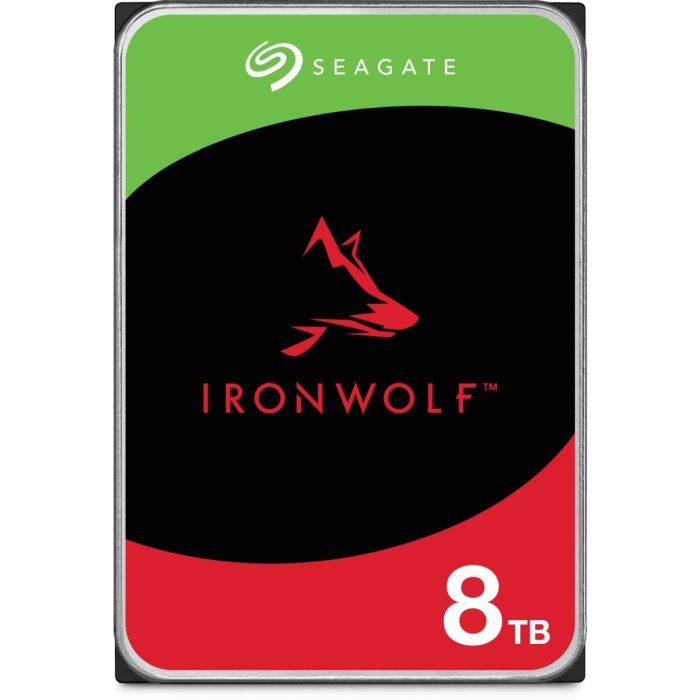 Seagate 8TB IronWolf 3,5" SATA 6Gb/s 7200rpm 256MB HDD disk - slika 3