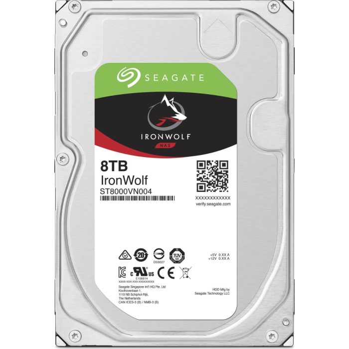 Seagate 8TB IronWolf 3,5" SATA 6Gb/s 7200rpm 256MB HDD disk - slika 4