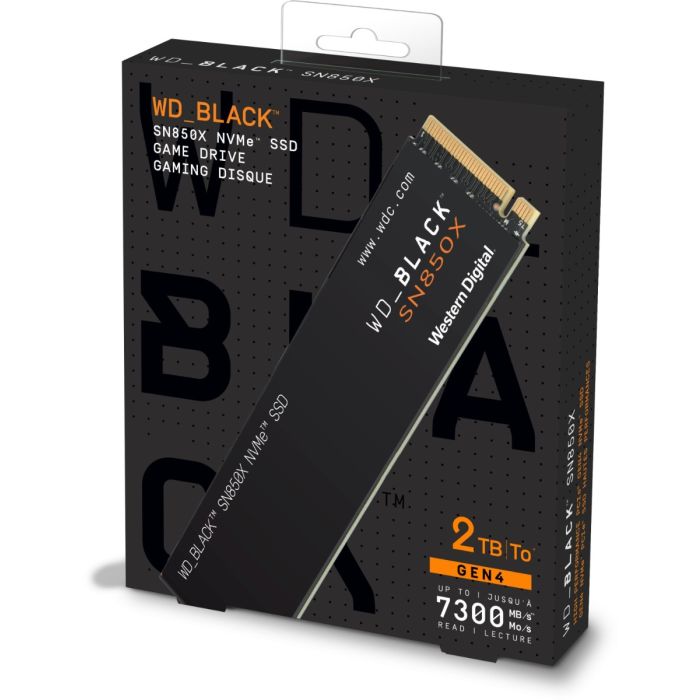 WD 2TB Black SN850X M.2 2280 PCI-e 4.0 NVMe 1.4 SSD disk - slika 4