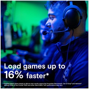 Crucial T500 1TB PCIe Gen4 NVMe M.2 SSD s hladilnikom