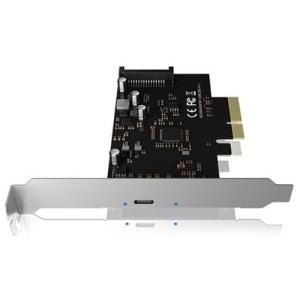 IcyBox IB-PCI1901-C32 USB 3.2 (Gen 2x2) USB-C PCIe kontroler