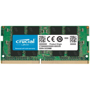 Crucial 8GB DDR4-3200 SODIMM PC4-25600 CL22