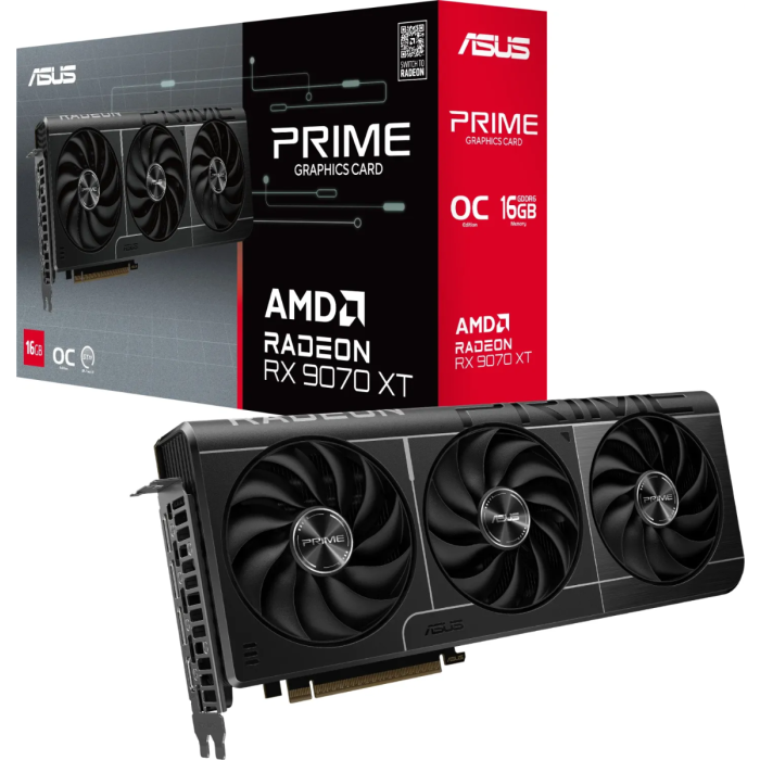 ASUS grafična kartica Prime Radeon RX 9070 XT OC