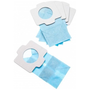 Vrečke za sesalnik Makita CL102 / CL107 / 4013D, papir, 5 kos