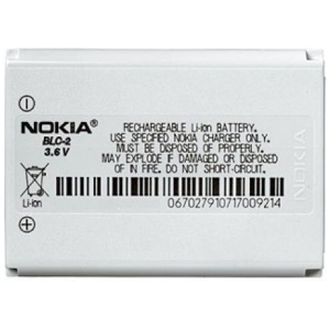 Baterija za Nokia 3310 (2000) / 3410 / 3510 / 6650 / 6800, BLC-2, originalna, 1300 mAh