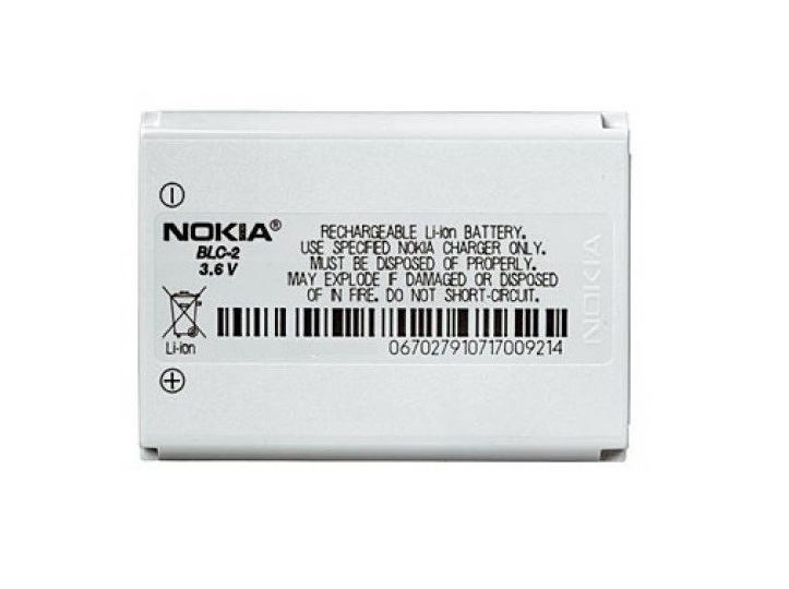 Baterija za Nokia 3310 (2000) / 3410 / 3510 / 6650 / 6800, BLC-2, originalna, 1300 mAh