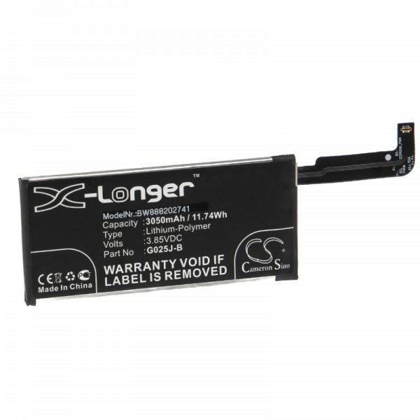 Baterija za Google Pixel 4a, 3050 mAh - slika 2