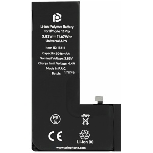 Nadomestna baterija je izdelana po zasnovi in tehnologiji nemškega proizvajalca Prio, kar zagotavlja odlično kvalitetoNajsodobnejša tehnologija omogoča veliko ciklov polnjenja in praznjenjaLi-Polymer celice so prijazne okolju, obenem pa zagotavljajo delovanje brez spominskega učinkaTermično stikalo ščiti baterijske celice pred pregrevanjem, prenapolnitvijo in kratkim stikomVisoka kapaciteta baterije, podaljšan čas delovanja pri mirovanju naprave, zelo počasno samopraznjenje100% kompatibilnost z originalno baterijoBaterijo polnimo z originalnim ali nadomestnim polnilcemCertifikati CE in ROHS