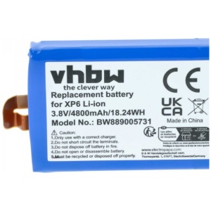 Baterija za Sonim XP6 / XP7, 4800 mAh