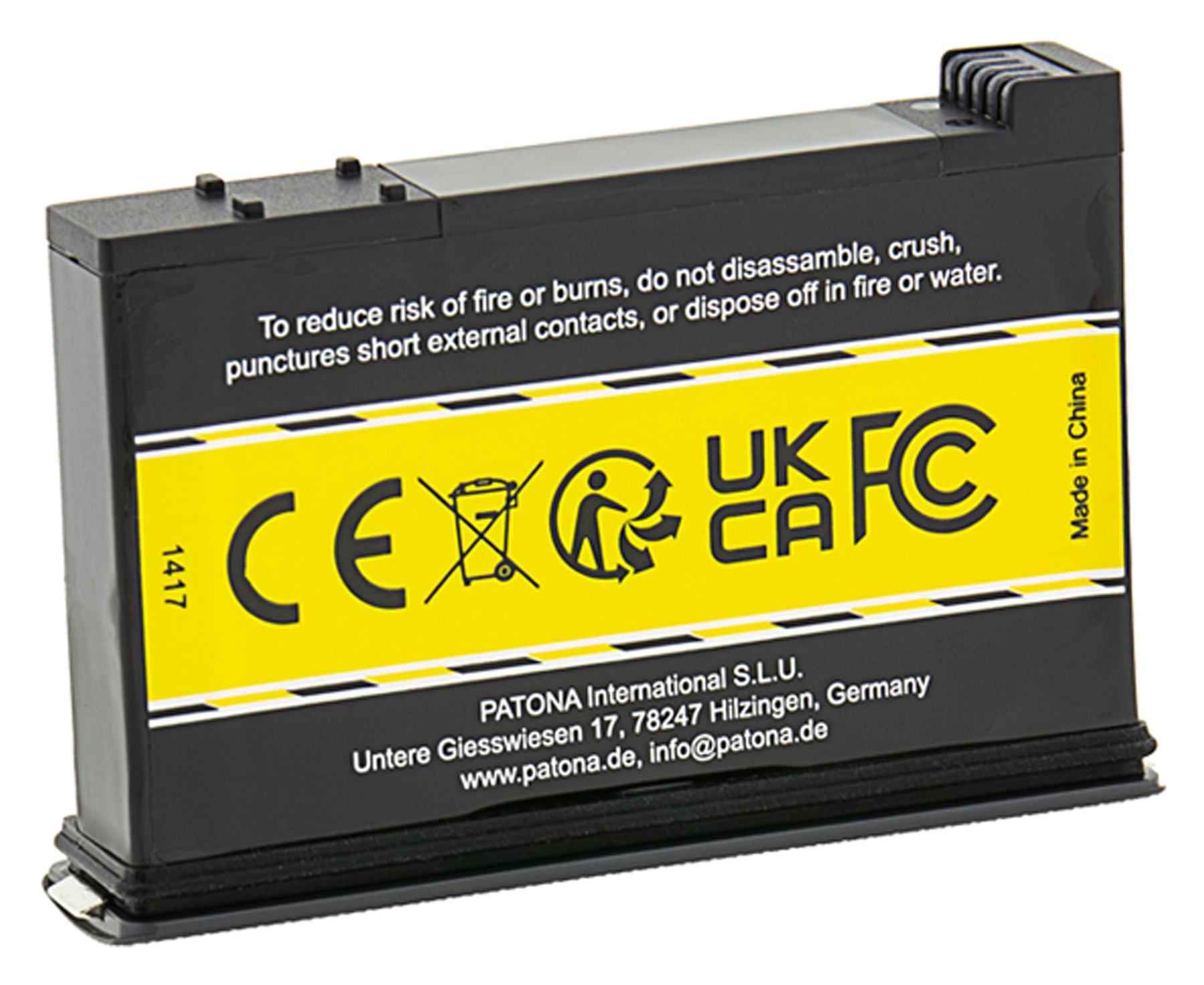 Baterija za Insta360 One X4, 2350 mAh - slika 3