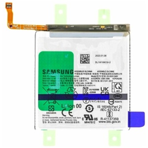 <b>Opis:</b><br><ul><li><b>Originalne oznake:</b></p><ul><li>EB-BS912ABY</li><li>GH82-30483A</li></ul><br><br><p><b>Primerno za:</b></p><p>Samsung:</p><ul><li>Galaxy S23, SM-S911B, SM-S911B/DS, SM-S911U, SM-S911U1, SM-S911W, SM-S911N, SM-S9110, SM-S911E, SM-S911E/DS</li></ul><br><b>Lastnosti:</b><ul><li>Proizvajalec: Samsung</li><li>Vrsta: Li-Polymer</li><li>Napetost: 3,88 V</li><li>Kapaciteta: 3.900 mAh (15,13 Wh)</li></ul><br>