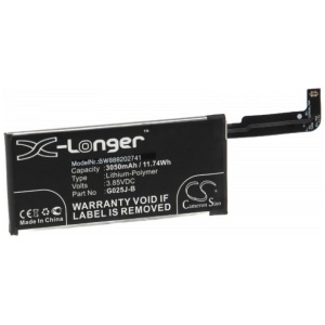 <b>Opis:</b><br><ul><li>Nadomestna baterija je izdelana po zasnovi in tehnologiji nemškega proizvajalca VHBW, kar zagotavlja odlično kvaliteto<br></li><li>Najsodobnejša tehnologija omogoča veliko ciklov polnjenja in praznjenja<br></li><li>Li-Polymer celice so prijazne okolju, obenem pa zagotavljajo delovanje brez spominskega učinka<br></li><li>Termično stikalo ščiti baterijske celice pred pregrevanjem, prenapolnitvijo in kratkim stikom<br></li><li>Visoka kapaciteta baterije, podaljšan čas delovanja pri mirovanju naprave, zelo počasno samopraznjenje<br></li><li>100% kompatibilnost z originalno baterijo</li><li>Baterijo polnimo z originalnim ali nadomestnim polnilcem</li><li>Certifikati CE in ROHS</li></ul><br><br><p><b>Originalne oznake:</b></p><ul><li>G025J-B<br></li></ul><br><br><p><b>Primerno za:</b></p><p>Google:</p><ul><li>Pixel 4a, G025J, GA02099, G025N</li></ul><br><b>Lastnosti:</b><ul><li>Proizvajalec: VHBW</li><li>Vrsta: Li-Polymer</li><li>Napetost: 3,85 V</li><li>Kapaciteta: 3.050 mAh (11,74 Wh)</li></ul><br>