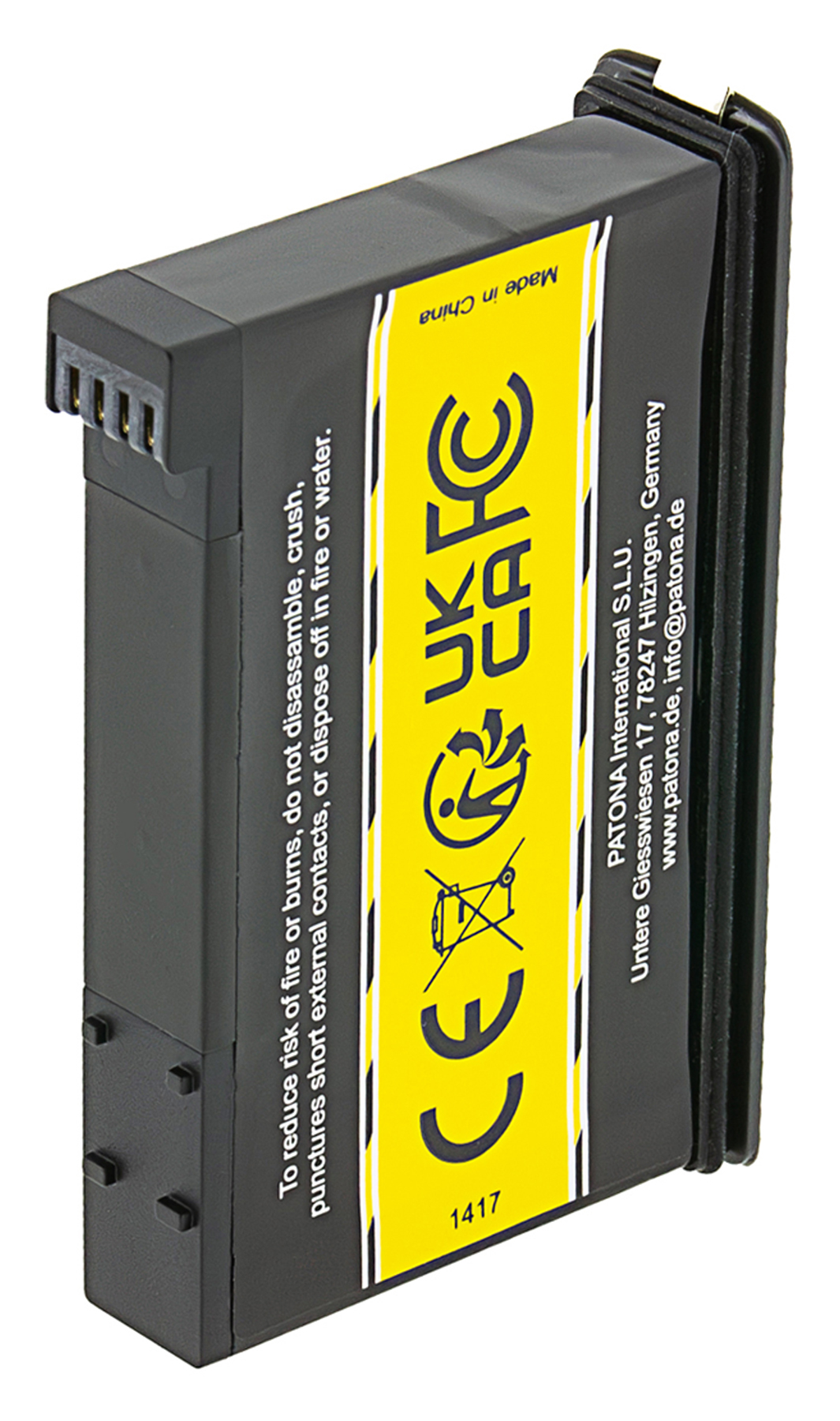 100% kompatibilnost z originalno baterijo