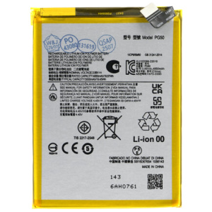 <b>Opis:</b><br><ul><li>Nadomestna baterija je izdelana po zasnovi in tehnologiji nemškega proizvajalca MPS, kar zagotavlja odlično kvaliteto<br></li><li>Najsodobnejša tehnologija omogoča veliko ciklov polnjenja in praznjenja<br></li><li>Li-Polymer celice so prijazne okolju, obenem pa zagotavljajo delovanje brez spominskega učinka<br></li><li>Termično stikalo ščiti baterijske celice pred pregrevanjem, prenapolnitvijo in kratkim stikom<br></li><li>Visoka kapaciteta baterije, podaljšan čas delovanja pri mirovanju naprave, zelo počasno samopraznjenje<br></li><li>100% kompatibilnost z originalno baterijo</li><li>Baterijo polnimo z originalnim ali nadomestnim polnilcem</li><li>Certifikati CE in ROHS</li></ul><br><br><p><b>Originalne oznake:</b></p><ul><li>PG50</li></ul><br><br><p><b>Primerno za:</b></p><p>Motorola:</p><ul><li>Motorola Moto G (2023), Moto G Stylus (2023), Moto G Stylus 5G (2023), XT2315, XT2317<br></li></ul><br><b>Lastnosti:</b><ul><li>Proizvajalec: MPS</li><li>Vrsta: Li-Polymer</li><li>Napetost: 3,89 V</li><li>Kapaciteta: 5.000 mAh (19,45 Wh)</li></ul><br>