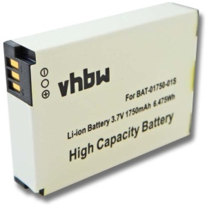 <b>Opis:</b><br><ul><li>Nadomestna baterija je izdelana po zasnovi in tehnologiji nemškega proizvajalca VHBW, kar zagotavlja odlično kvaliteto<br></li><li>Najsodobnejša tehnologija omogoča veliko ciklov polnjenja in praznjenja<br></li><li>Li-Ion celice so prijazne okolju, obenem pa zagotavljajo delovanje brez spominskega učinka<br></li><li>Termično stikalo ščiti baterijske celice pred pregrevanjem, prenapolnitvijo in kratkim stikom<br></li><li>Visoka kapaciteta baterije, podaljšan čas delovanja pri mirovanju naprave, zelo počasno samopraznjenje<br></li><li>100% kompatibilnost z originalno baterijo</li><li>Baterijo polnimo z originalnim ali nadomestnim polnilcem</li><li>Certifikati CE in ROHS</li></ul><br><br><p><b>Originalne oznake:</b></p><ul><li>BAT-01750-01 S</li><li>XP-0001100</li><li>XP3.20-0001100<br></li></ul><br><b>Primerno za:</b><br><ul></ul><br>Sonim:<br><ul><li>XP3, Seals VR7, XP1300, XP1300 Core, XP1301, XP1301 Core NFC, XP3 Quest, XP3.2 Land Rover S1, XP3.2 Quest, XP3.2 Quest Pro, XP3.2 Sentinel, XP3300, XP3300 Force, XP3340, XP3340 Sentinel, XP3400 Amor, XP5300, XP5300 Force 3G</li></ul><br><b>Lastnosti:</b><ul><li>Proizvajalec: VHBW</li><li>Vrsta: Li-Ion</li><li>Napetost: 3,7 V</li><li>Kapaciteta: 1.750 mAh (6,48 Wh)</li></ul><br>