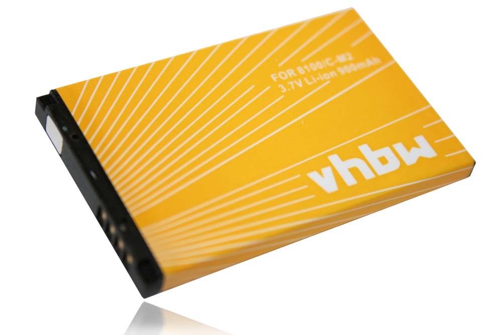 Opis:Nadomestna baterija je izdelana po zasnovi in tehnologiji nemškega proizvajalca VHBW, kar zagotavlja odlično kvalitetoNajsodobnejša tehnologija omogoča veliko ciklov polnjenja in praznjenjaLi-Ion celice so prijazne okolju, obenem pa zagotavljajo delovanje brez spominskega učinkaTermično stikalo ščiti baterijske celice pred pregrevanjem, prenapolnitvijo in kratkim stikomVisoka kapaciteta baterije, podaljšan čas delovanja pri mirovanju naprave, zelo počasno samopraznjenje100% kompatibilnost z originalno baterijoBaterijo polnimo z originalnim ali nadomestnim polnilcemCertifikati CE in ROHSOriginalne oznake:C-M2BAT-11004-001ACC-11004-201Primerno za:Blackberry:8100, 8100c, 8100r, 8100 Pearl, 8110, 8120, 8130, Blackberry Pearl Flip, 8220, 8230Lastnosti:Proizvajalec: VHBWVrsta: Li-IonNapetost: 3,7 VKapaciteta: 900 mAh