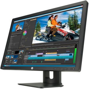 60,96 cm/ 24", Full HD 1920x1200 at 60 Hz, resposne time 8 ms, VGA , DisplayPort, DVI, 4 x USB