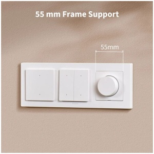 AQARA zatemnilno stikalo H2 (KD-R01D-W), belo - slika 2