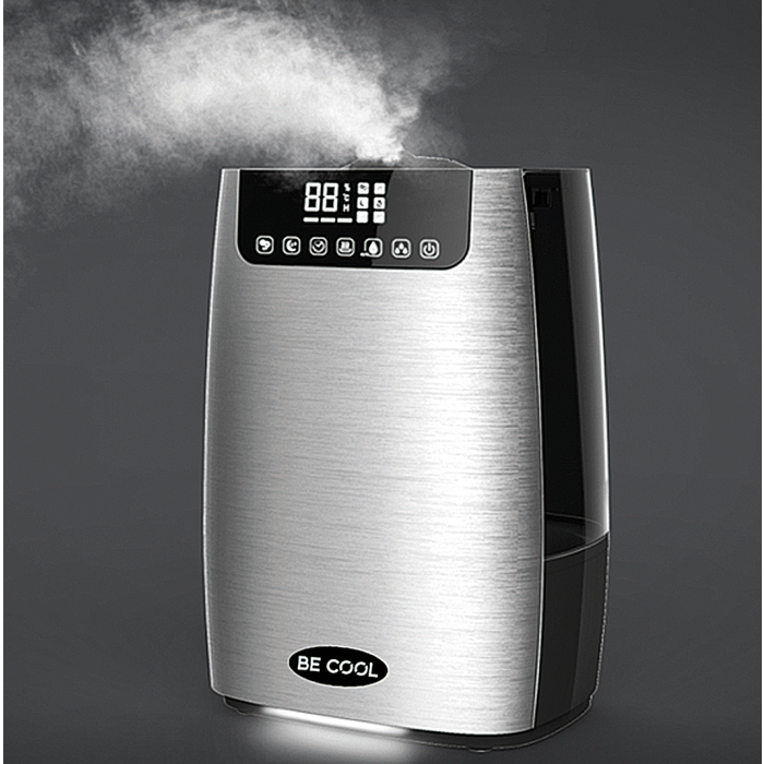 Be Cool vlažilec zraka, čistilec zraka in aroma difuzor srebrne barve - slika 2