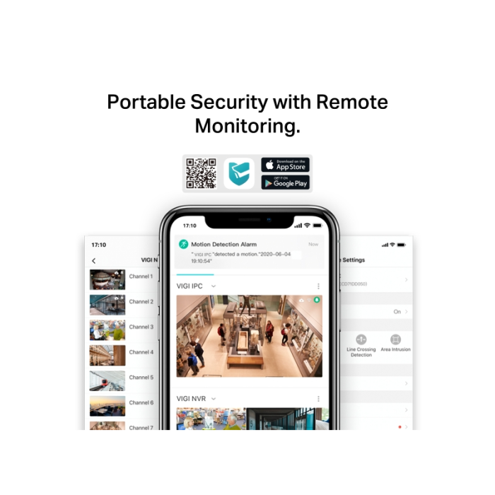 TP-LINK VIGI 4MP zunanja Full-Color Wi-Fi Bullet mrežna kamera (do 2560 × 1440 H.265+ 30fps) - slika 2