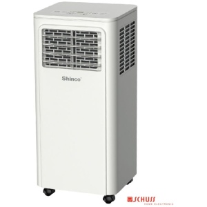 SHE SHINCO prenosna klimatska naprava 7000 BTU z vključenim tesnilom za okno