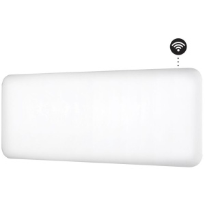 MILL panelni konvekcijski radiator 1300W bel jeklo PA1300WIFI4 | E-specialisti.si