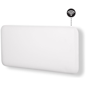 MILL panelni konvekcijski radiator Wi-Fi 1500W bel jeklo PA1500WIFI4A | E-specialisti.si