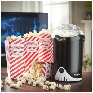 VonShef aparat za pripravo pokovke črn | E-specialisti.si